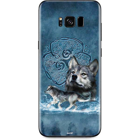 Brigid Ashwood Celtic Wolf Galaxy S8 Plus Skin
